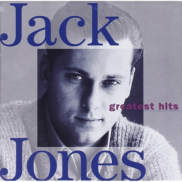 JONES,JACK - The Best of Jack Jones - Amazon.com Music
